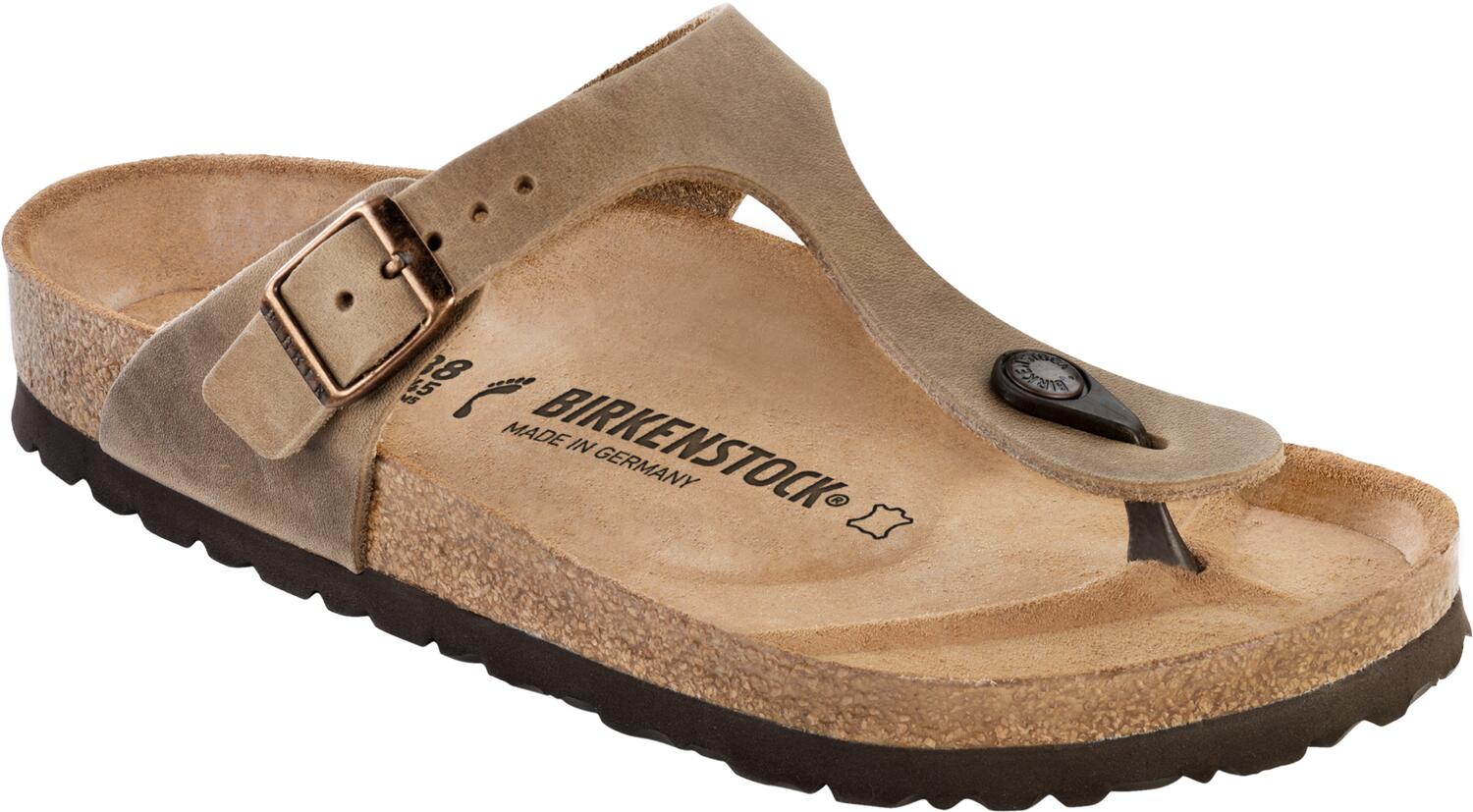 Gizeh sandaler - Tabbacco Brown
